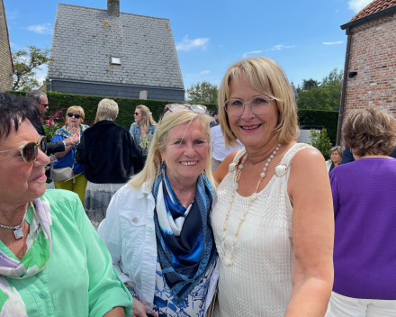 Caroline en Frederiek, mooi koppel voor het leven